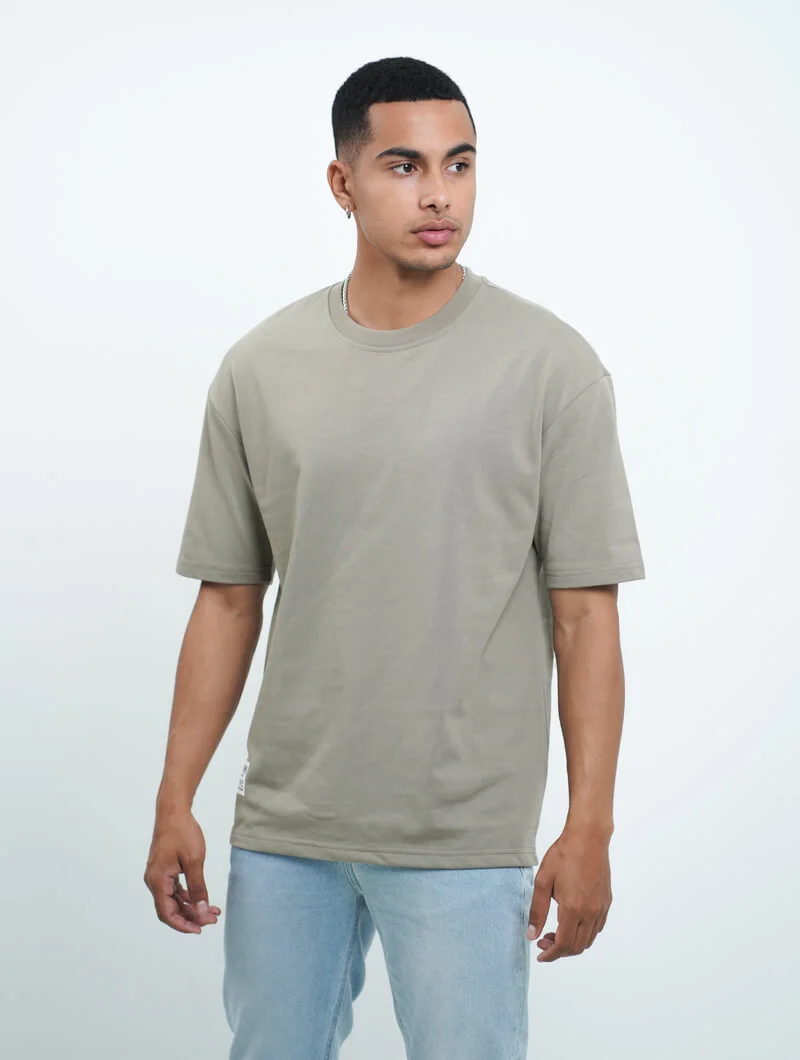 T-shirt col rond basic